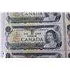 Image 3 : (6) Canadian $1.00 Bills in Sequence Order - #8009601-9606