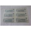 Image 8 : (6) Canadian $1.00 Bills in Sequence Order - #8009601-9606