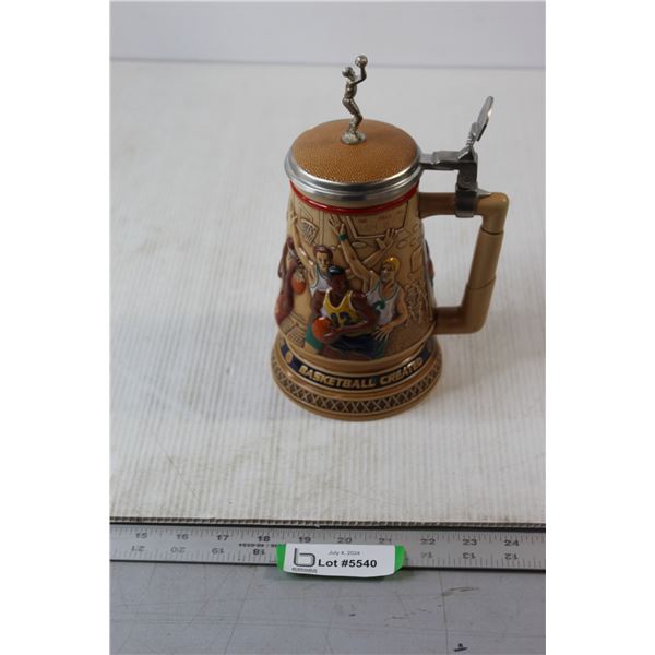 Avon Beer Stein Basketball Jug