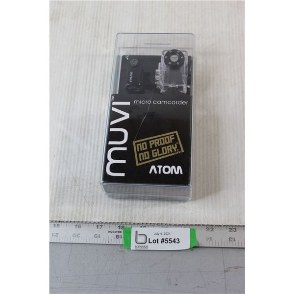 Muvi Micro Camcorder - Sealed