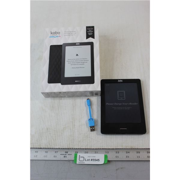 Kobo E-Reader Touch Edition - Like New