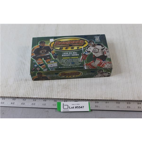 1998-1999 Bowman's NHL Trading Cards - Sealed