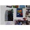 Image 5 : Saskatoon Blades Hockey Trading Cards, Assorted NHL Trading Cards & Empty Packs
