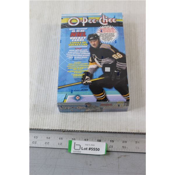 2001-2002 OPC NHL Trading Cards - Sealed