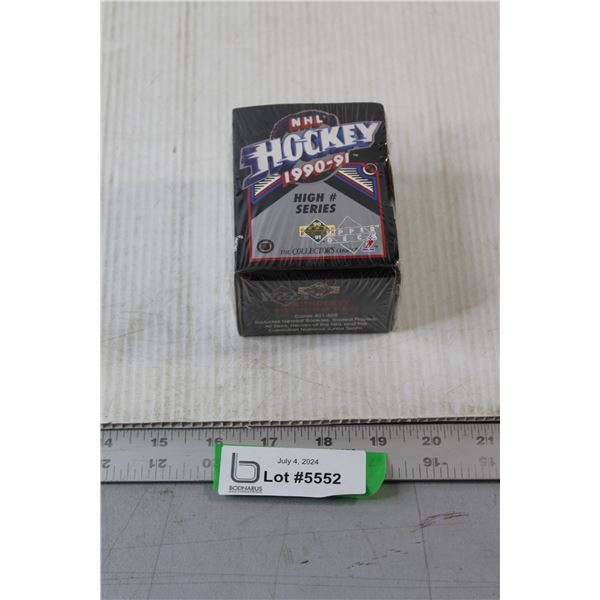 1990-1991 NHL Trading Cards - Sealed