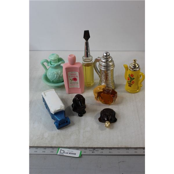 Vintage Avon Fragrance Bottles