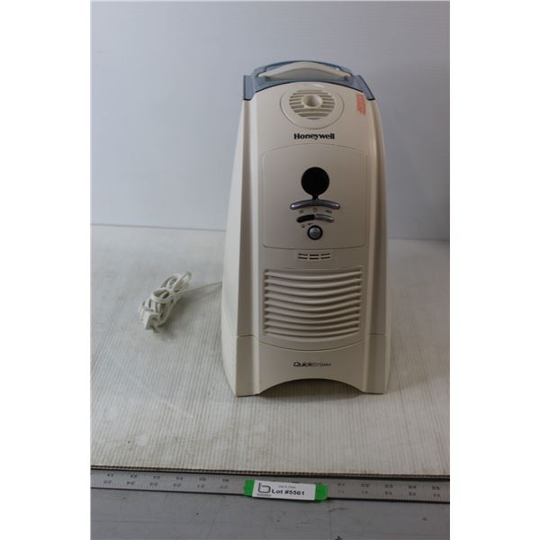 Honeywell Quick Steam Humidifier - Works, 15 Litres