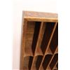 Image 4 : *Decorative Wood Hanging Shelf - 44 1/2" x 21 1/4" x 5 1/4, Shelves - 14" x 3 1/2"