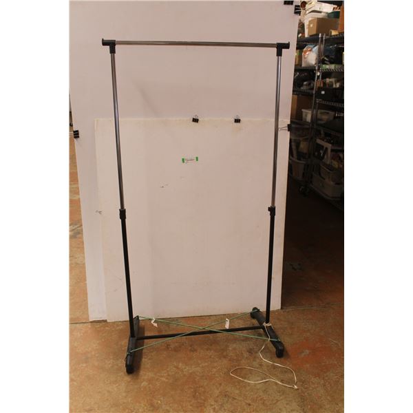 *Small Clothes Rack (32"w x 63"h)