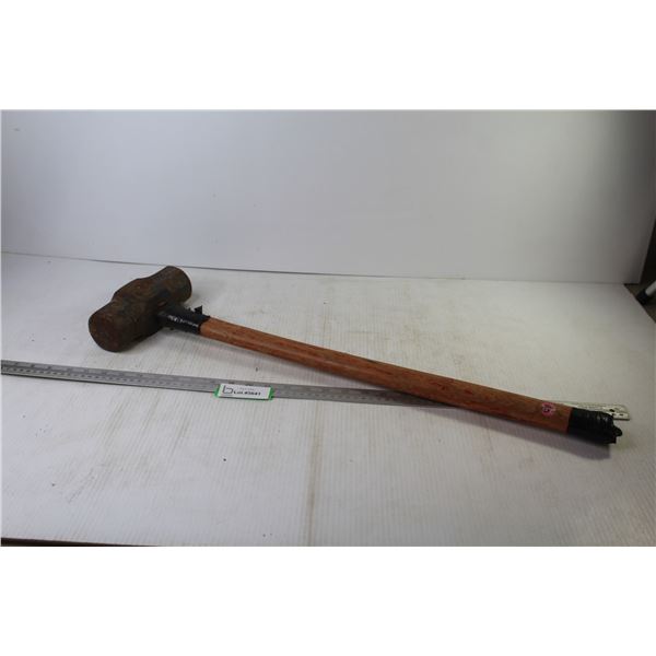 10 Lb. Sledge Hammer (handle taped)