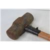 Image 2 : 10 Lb. Sledge Hammer (handle taped)