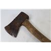 Image 2 : Vintage Axe (handle is cracked)