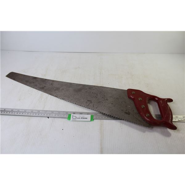 Sandvick Hand Saw