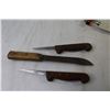 Image 3 : 15" Branch Saw - (3) Vintage Knives