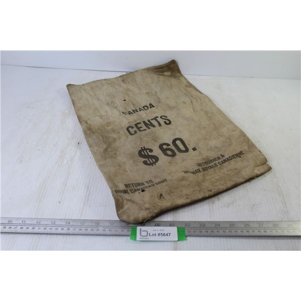 Royal Canadian Mint Bank Bag