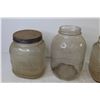 Image 4 : (3)Vintage Jars - Plastic Pitcher w/Cup Lid