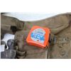Image 2 : Carpenters Tool Pouch - Work Belts - Hammer - Measuring Tape