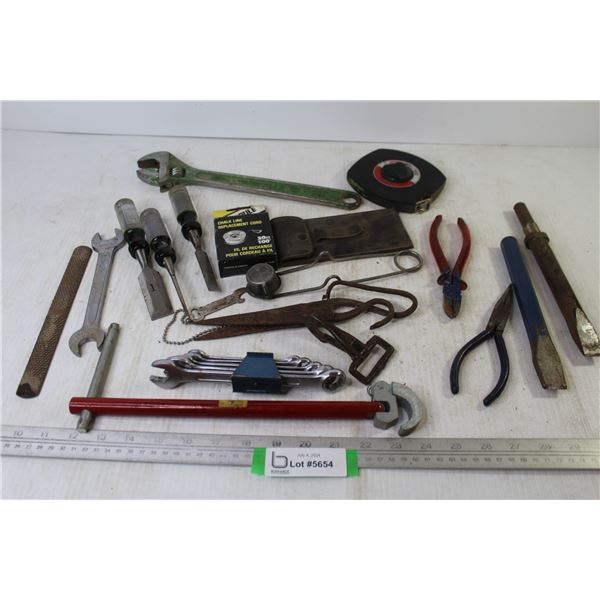 Lufkin 100' Measuring Tape - Assorted Hand Tools - Chalkline Replacement