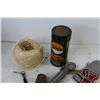 Image 3 : Bean Bag Ashtray - Funnel - Rubber Repair Kit - Clamps - String - Small Screw Driver Set - Misc. Ite