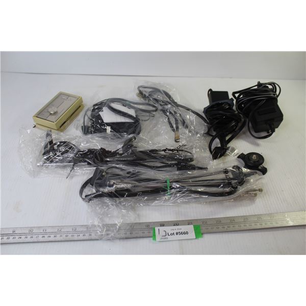 Thermostat - Antennas - Adapters