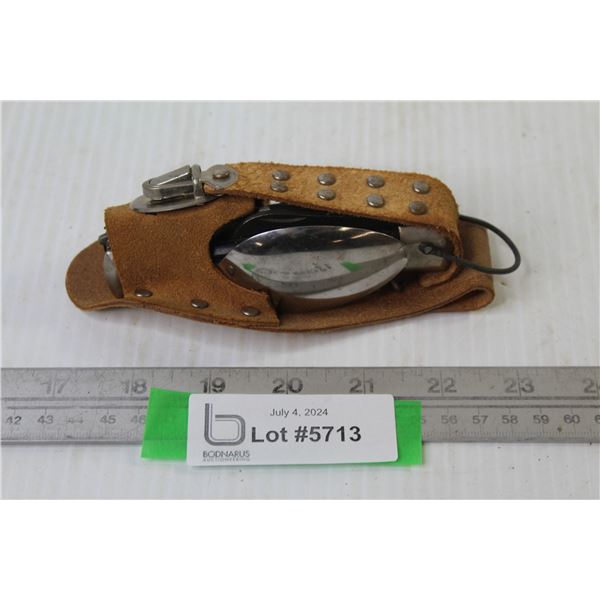 Vintage Multi Tool Camp Knife w/Case