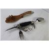 Image 2 : Vintage Multi Tool Camp Knife w/Case
