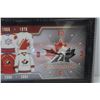 Image 6 : Plastic Maple Leafs Hockey Stick - Go Habs Go Sponge #1 Finger - Canada Hockey Clock w/Jerseys & Dat