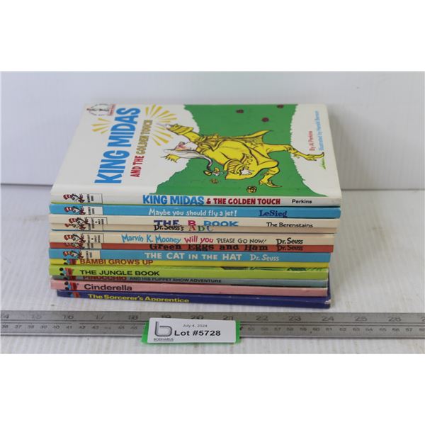 (12) Beginner Books - Stories - Learning