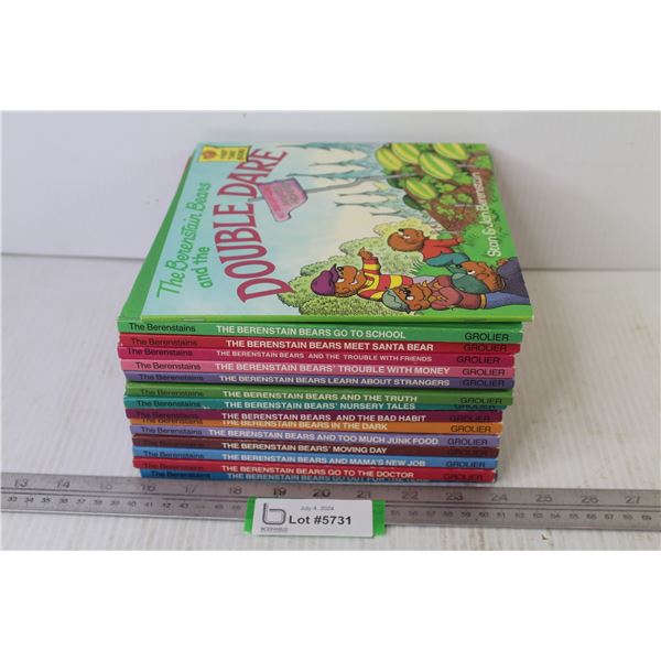 (15) First Time Books - Berenstain Bears