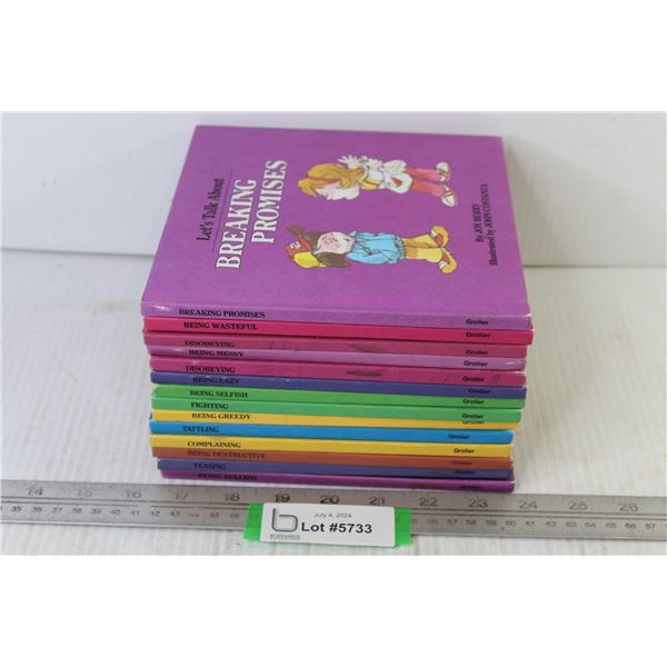 (14) Let's Talk About - Children's Story Books