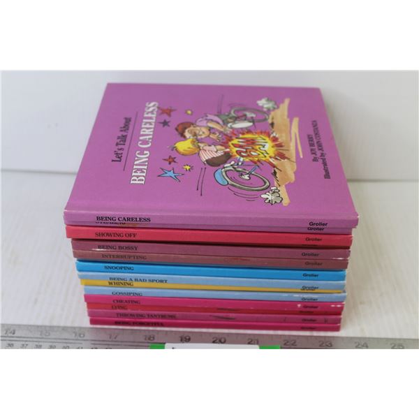 (14) Let's Talk About - Children's Story Books