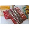 Image 6 : Marriage Ties Poem - (2) Potash Rocks - Large Metal Clip - Car-Pet Brush - Red Ribbon Coupons - Chis