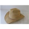 Image 4 : (6) Cookie Tins - Cowboy Hat (Size 7 3/4") - Straw Hat