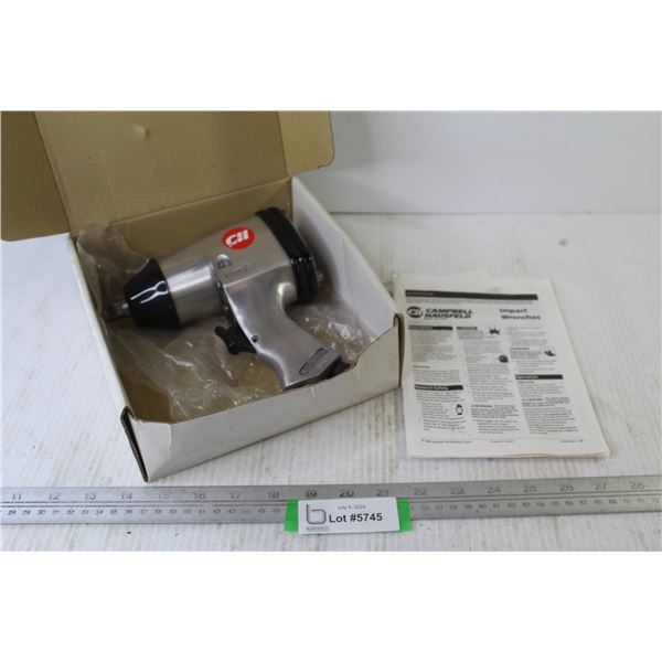 Campbell Hausfield - 1/2" Air Impact Wrench