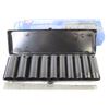 Image 2 : Campbell Hausfield - 1/2" Drive Deep Well Metric Socket Set in Case