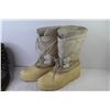 Image 4 : Snow Boots w/ Liners (size 8) - Tyrol Cross Country Ski Boots (looks like size 8) - Leather Mits (si