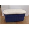 Image 3 : *Large Rubbermaid Tote w/Lid