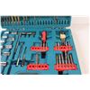 Image 4 : Makita Drill Bits & Metric Sockets - Not Full Set, as is
