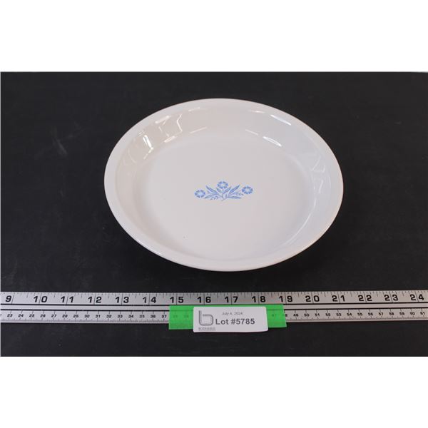 Corningware Blue Flower Pie Plate