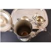 Image 3 : Wm. Rogers Silver Coffee Pot Set & Serving Tray
