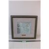 Image 1 : Framed "Snow Leopard" Print by Robert Bateman - 19"x18"