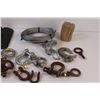 Image 2 : Lot of: Clevises, Metal Cable, Shop Vac Accessories, Misc.