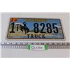 Image 1 : Wyoming License Plate