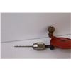 Image 2 : Vintage Hand Crank Drill & Heavy Metal Ball