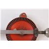 Image 4 : Vintage Hand Crank Drill & Heavy Metal Ball