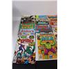 Image 2 : (22) Comic Books: Daredevil, Hulk, Archie, Superman, Star Trek, Avengers, Misc.