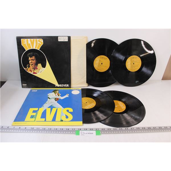 (2) Elvis Records