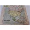 Image 3 : Vintage 1868 Map of North America in Protective Sleeve