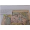 Image 4 : Vintage 1868 Map of North America in Protective Sleeve