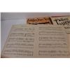 Image 5 : (10) Vintage Playbill/Soundtrack Songs for Piano/Music Sheets